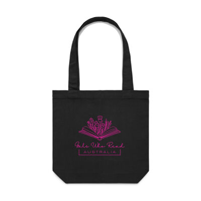 Tribe Tote Bag - Pink Logo Thumbnail