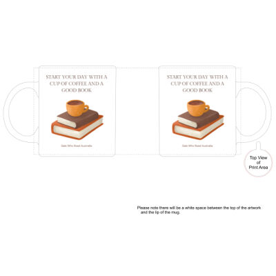 Coffee and a Good Book Mug Thumbnail