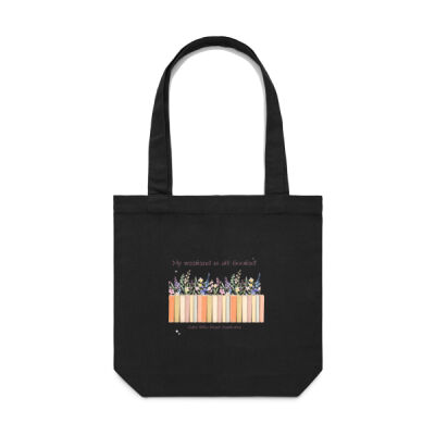 My Weekend Is All Booked Tote Thumbnail