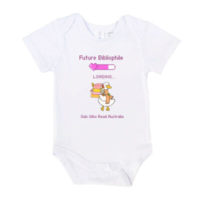 Future Bibliophile Baby Onesie Thumbnail