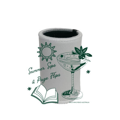 Summer Sips & Page Flips Stubby Holder Thumbnail