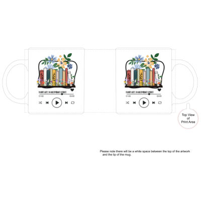 Audiobook Lovers Mug Thumbnail