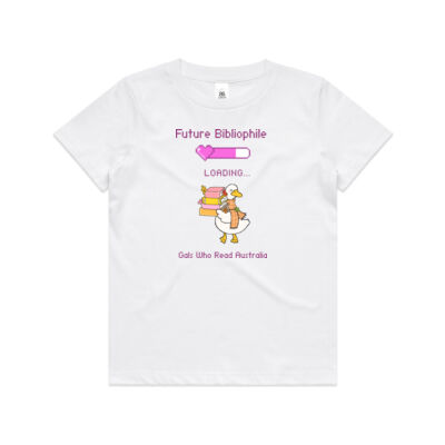 Future Bibliophile Kids Tee Thumbnail